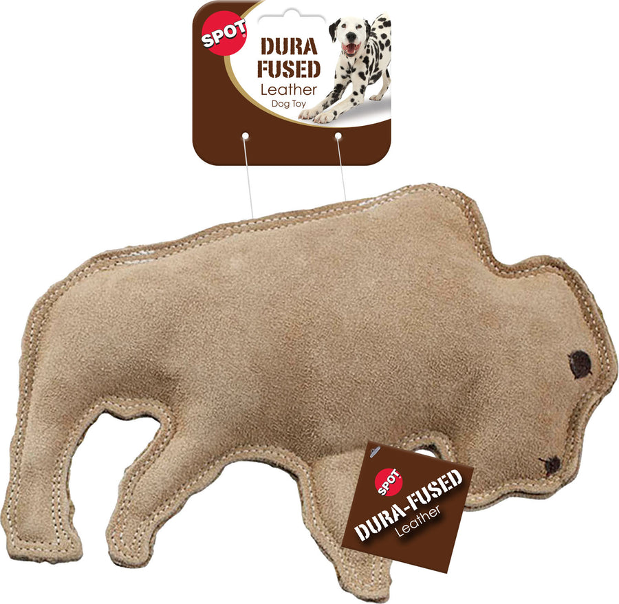 Spot Dura-Fused Leather Buffalo, Tan, 11.5 in - Canvas