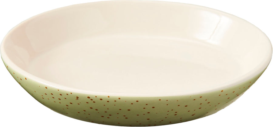 Spot Speckled Oval Stoneware Cat Dish, 6 in - Dishes