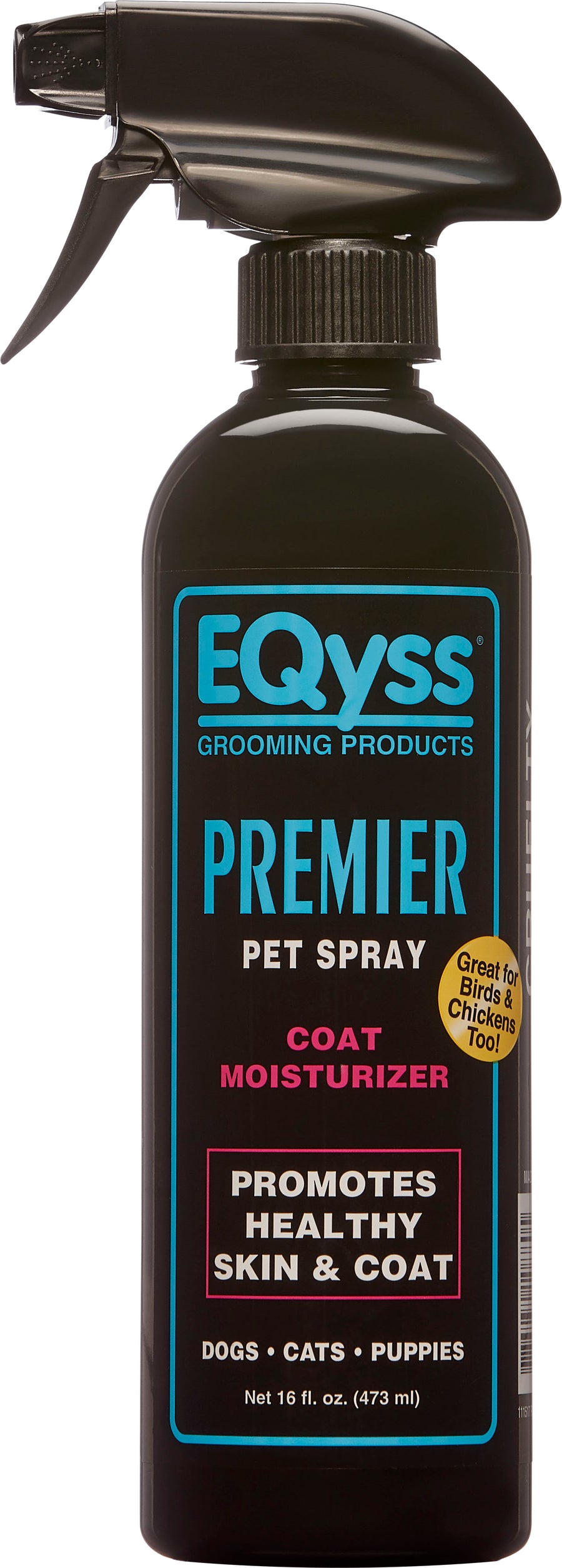 Eqyss Premier Coat Moisturizer Pet Spray, 16 oz - Shampoos & Wipes