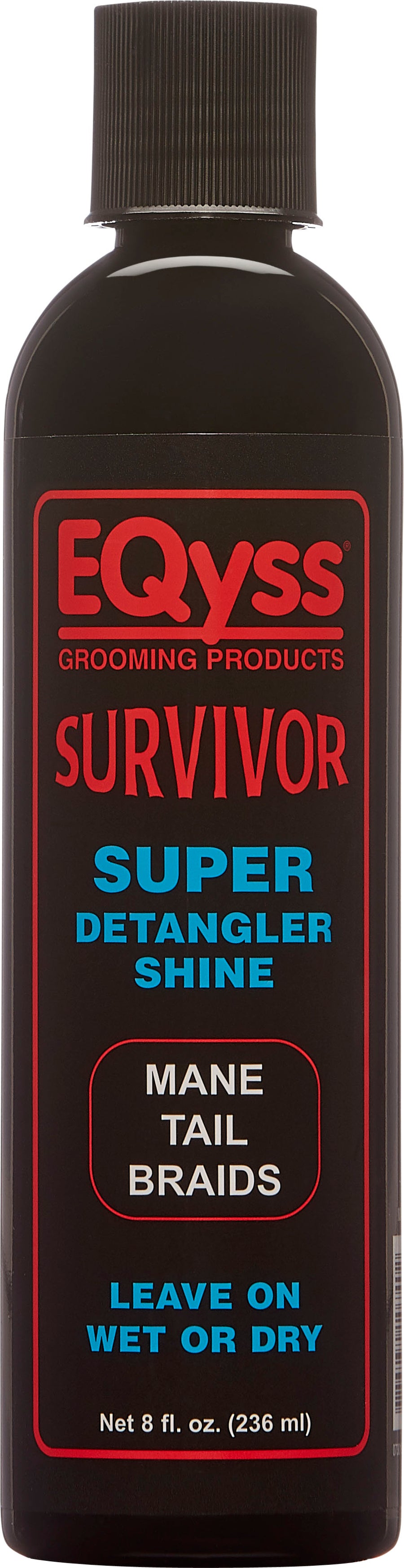 Eqyss Survivor Equine Super Detangler Shine, 8 oz - Detanglers & Shine
