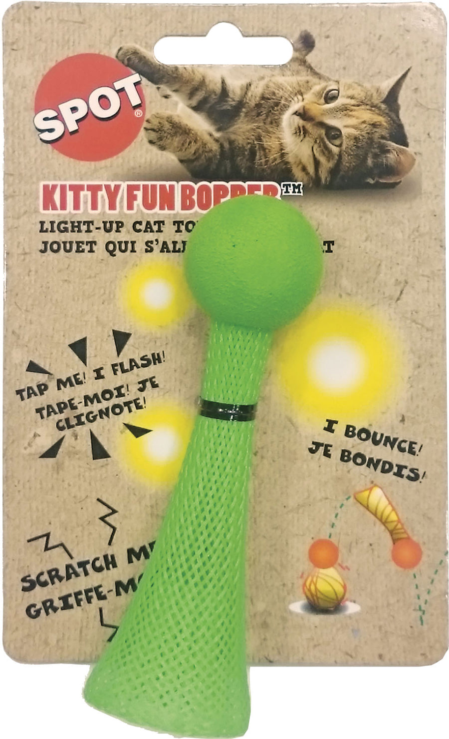 Spot Kitty Fun Boppers, Assorted, 4 in - General