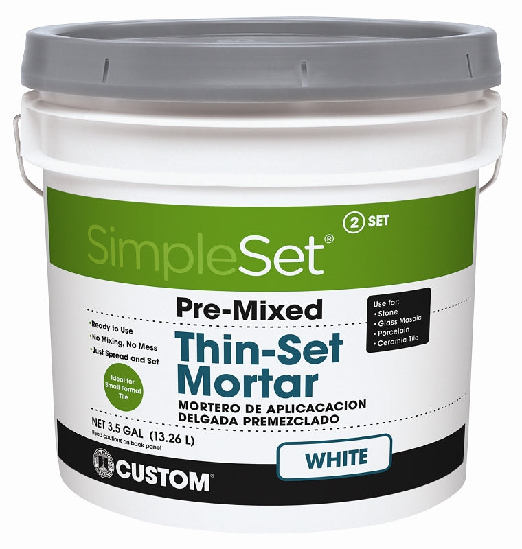 Custom SimpleSet STTSW3 Pre-Mixed Thin-Set Mortar