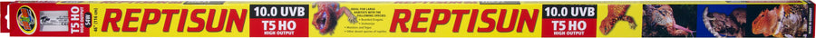 Zoo Med t5 Ho Reptisun 10.0 Uvb Linear Lamp, 46 in-54 Watt - Fluorescent