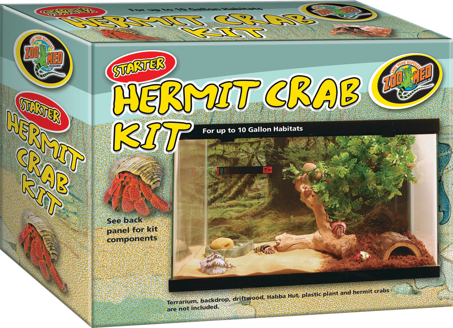 Zoo Med Starter Hermit Crab Kit, 10 gal