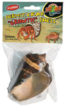 Zoo Med Hermit Crab Growth Shell, Natural, xl-1 pk