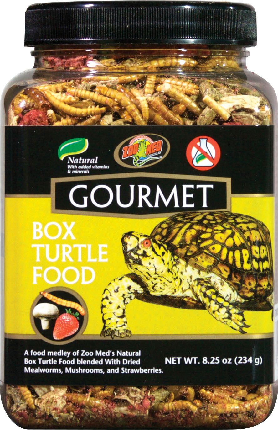 Zoo Med Gourmet Box Turtle Food, 8.25 oz - Turtle/Tortoise