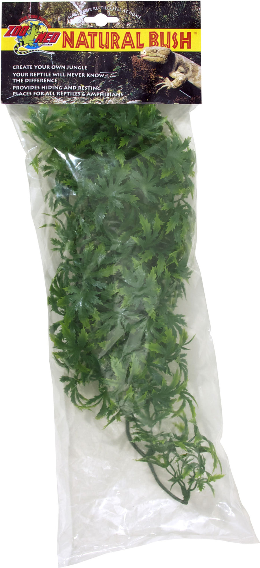 Zoo Med Natural Bush Plants Cannabis, Green, md-18 in