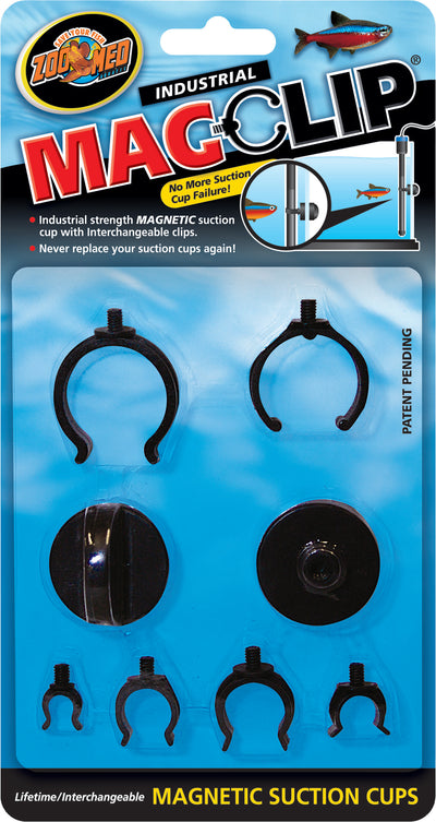 Zoo Med Magclip Magnet Suction Cups, Black, 6 pk - Air Control
