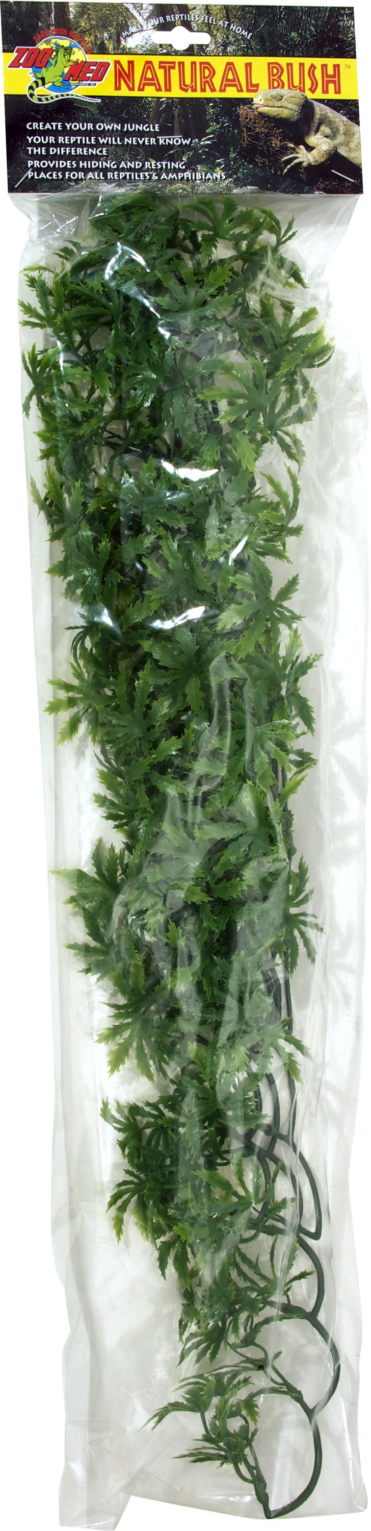 Zoo Med Natural Bush Plants Cannabis, Green, lg-22 in