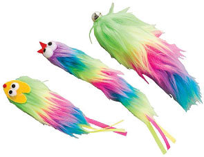 Spot Tie Dye Plush, Assorted, 5 in - Catnip