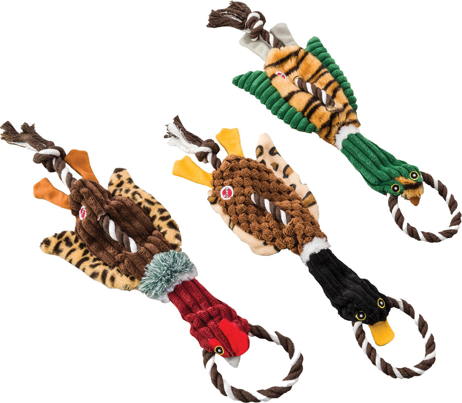 Skinneeez Tugs Ducks, Assorted, 23 in - Plush