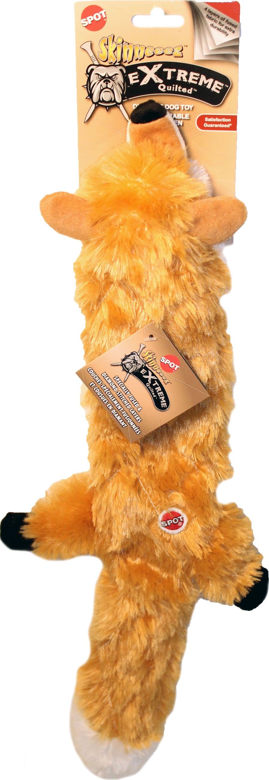 Skinneeez Extreme Quilted Fox, 23 in - Plush