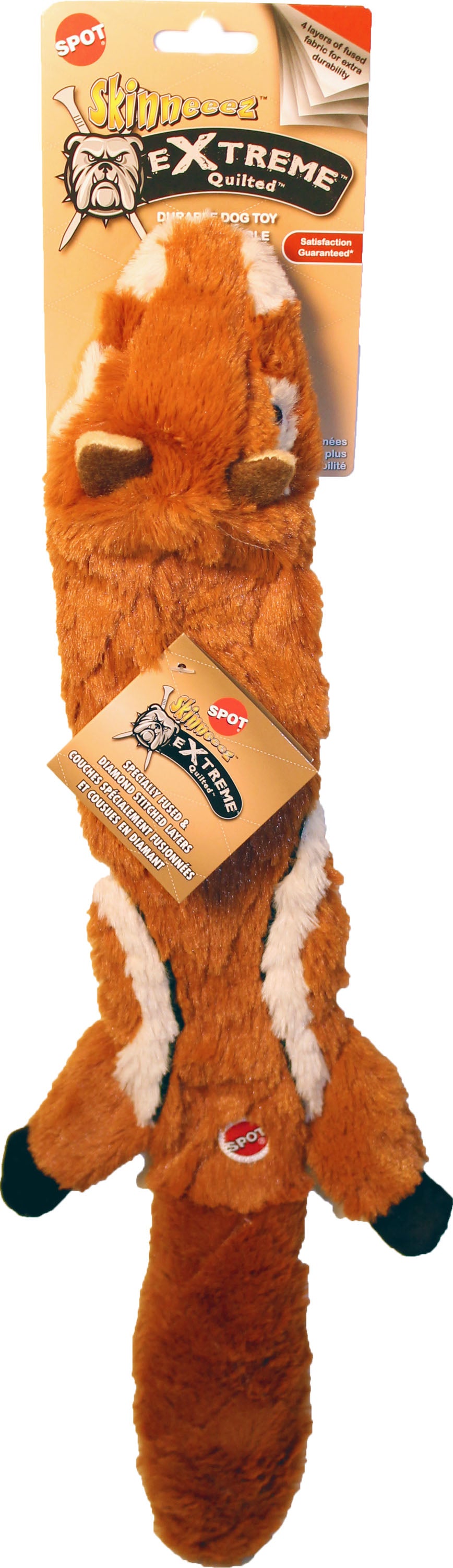 Skinneeez Extreme Quilted Chipmunk, 23 in - Plush