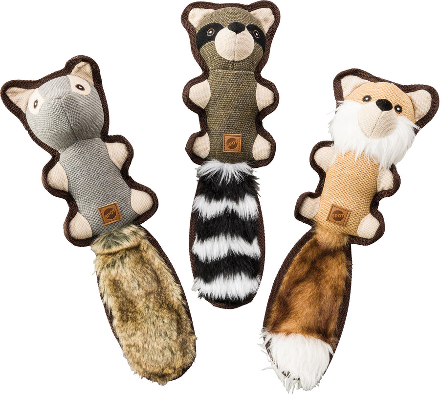 Spot Dura-Fused Hemp Friends, Assorted, 18 in - Plush
