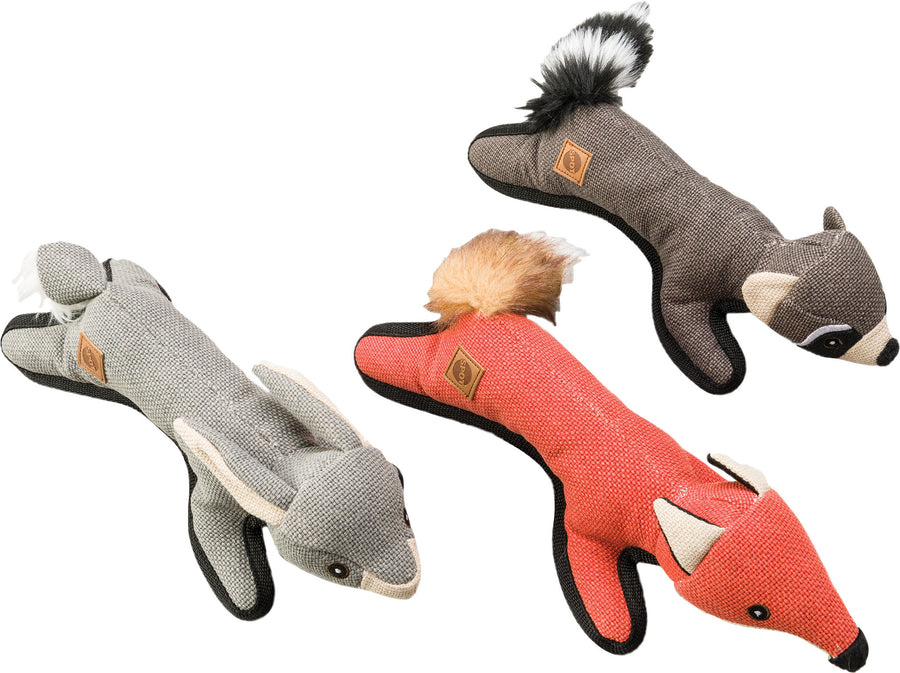 Spot Dura-Fused Hemp Pals, Assorted, 18 in - Plush
