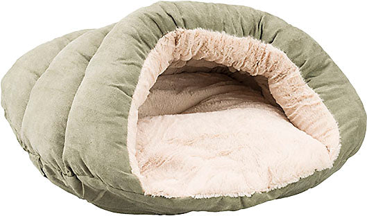 Sleep Zone Cuddle Cave, Sage, 22 in - Beds