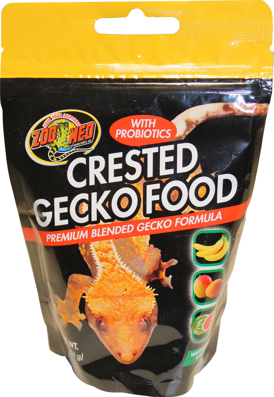 Zoo Med Crested Gecko Food Premium Blended Formula, Watermelon, 2 oz - General