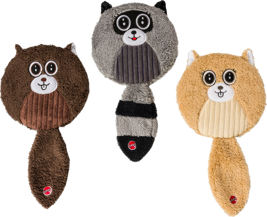 Spot Flat Jax, Assorted, 13 in - Plush
