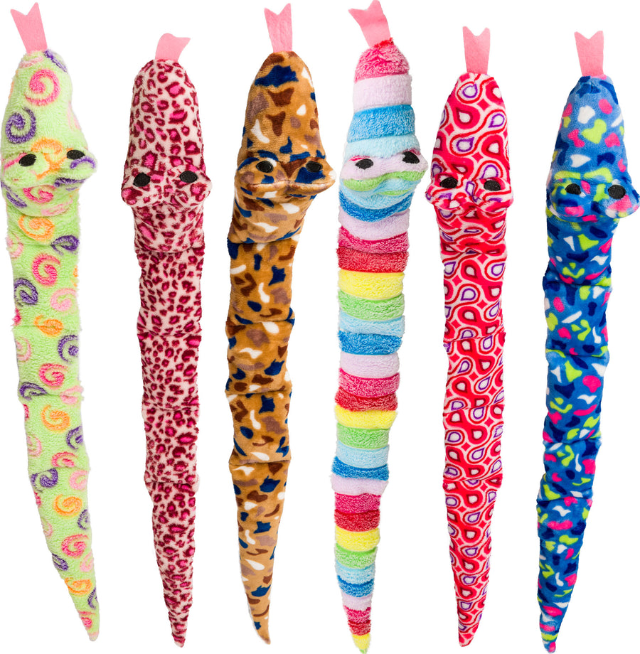 Spot Slithery Snakes, Assorted, 35 in - Plush