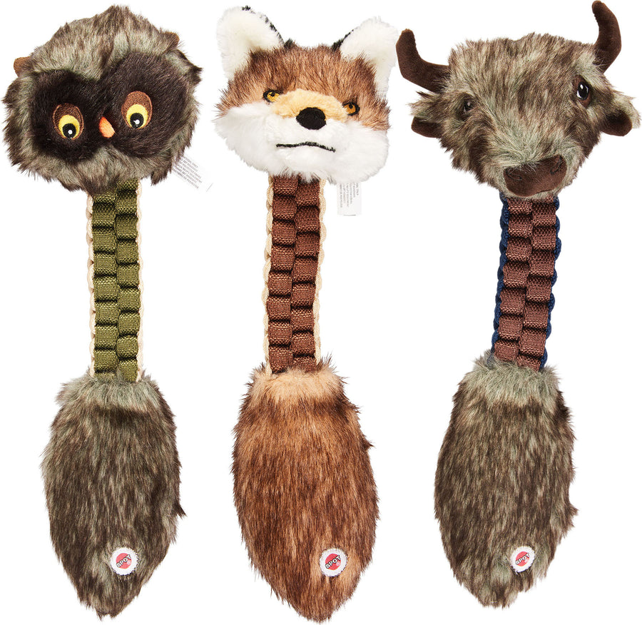 Spot Furzz Braided, Assorted, 13 in - Plush
