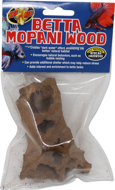 Zoo Med Betta Mopani Wood, Natural - Driftwood