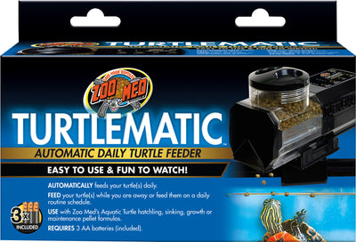 Zoo Med Turtlematic Automatic Daily Turtle Feeder - Accessories