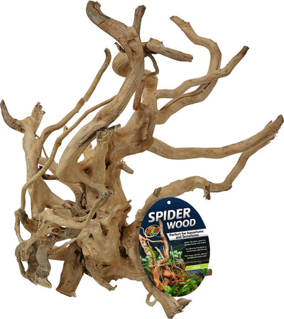 Zoo Med Spider Wood, Natural, lg-16-20 in - Wood/Vines