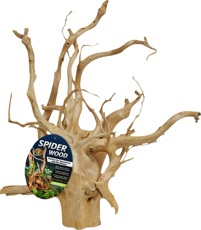 Zoo Med Spider Wood, Natural, xxl-24-30 in - Wood/Vines