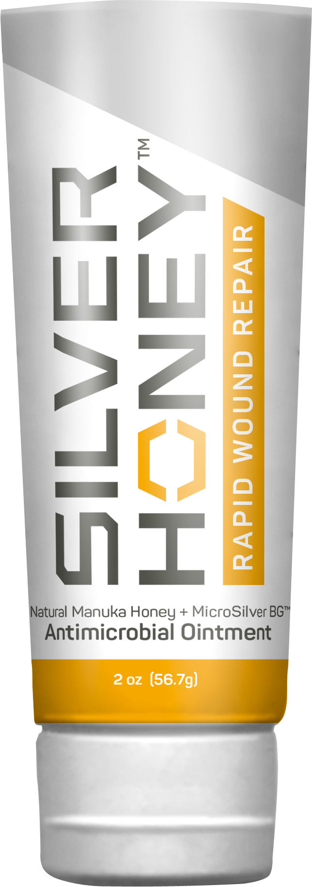 Absorbine Silver Honey Wound Repair Ointment, 2 oz - Ointments & Creams