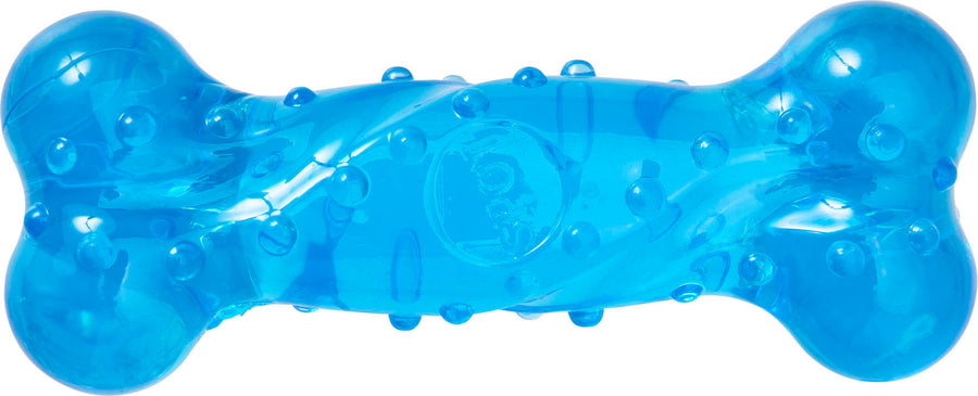 Spot Play Strong Scent-Sations Bone, Bacon, 5 in - Rubber