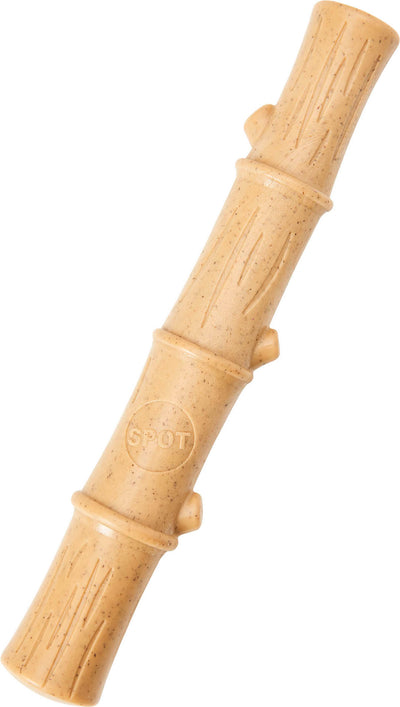 Spot Bambone Plus Bamboo Stick, Chicken, 5.25 in - Hard Plastic