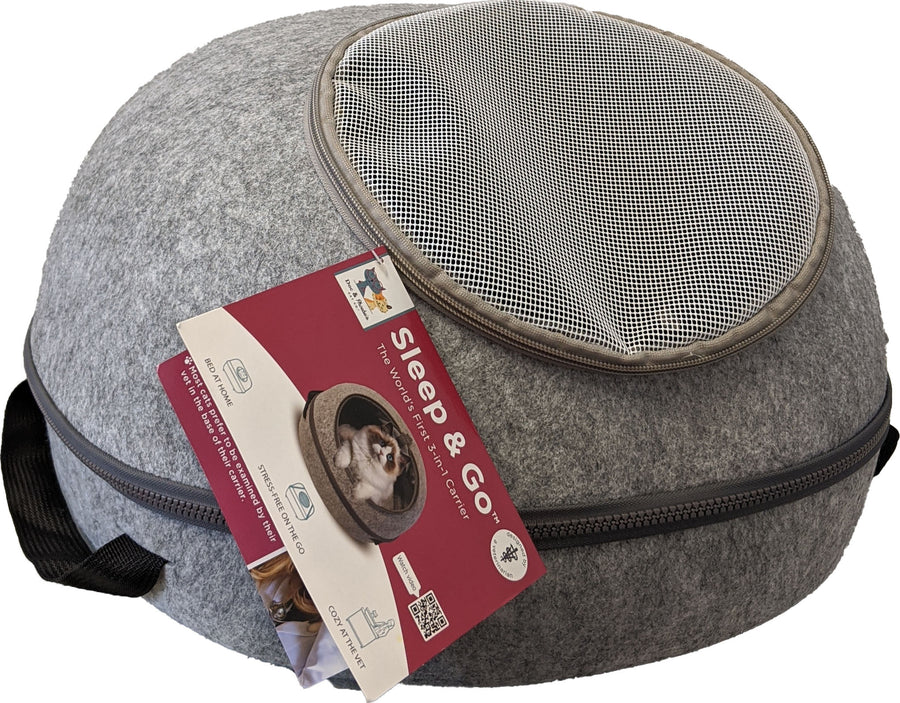 Spot Doc & Phoebe Sleep n Go 3-in-1 Carrier, Gray - Beds