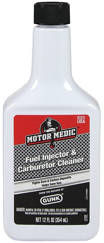 Gunk M4912 Fuel Injector and Carburetor Cleaner