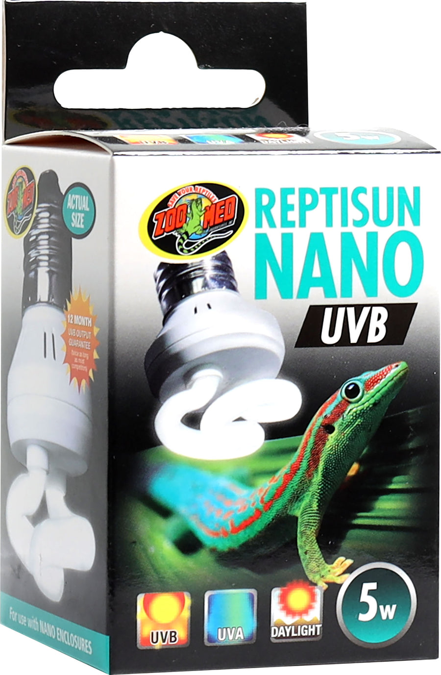 Zoo Med Reptisun Nano Uvb, 5 Watt - Fluorescent