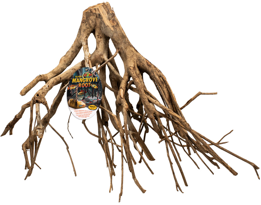 Zoo Med Talawa Mangrove Root, Natural, MD - Driftwood
