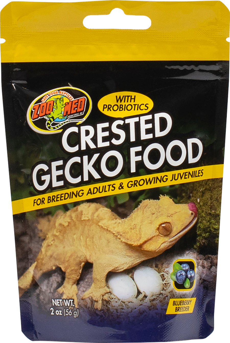 Zoo Med Crested Gecko Food Premium Blended Formula, Blueberry, 2 oz - General