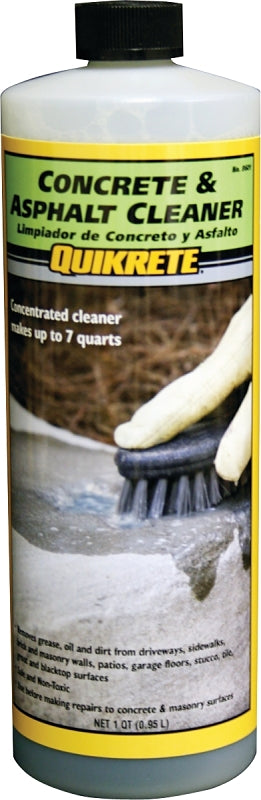 Quikrete 860114 Concrete and Asphalt Cleaner