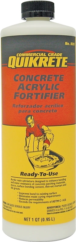 Quikrete 861014 Series Concrete Acrylic Fortifier