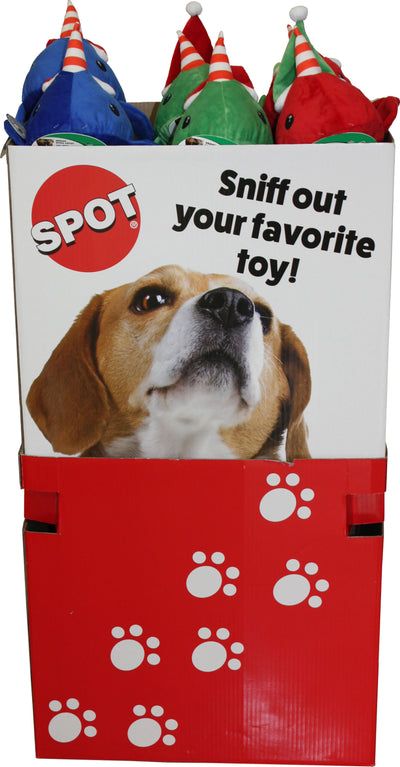 Spot Holiday Narwhals Assorted Dump Bin, Assorted, 30 pc - Christmas