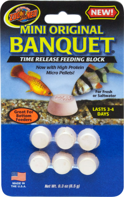 Zoo Med Original Banquet Block, Mini - Specialty