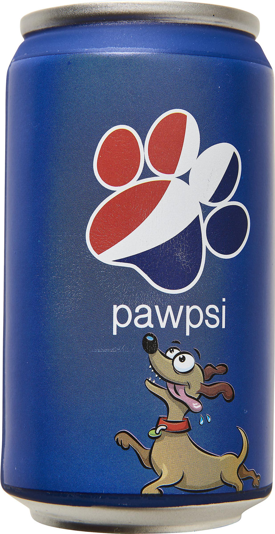 Spot Fun Drink Pawpsi Can Vinyl Dog Toy, 4.5 in