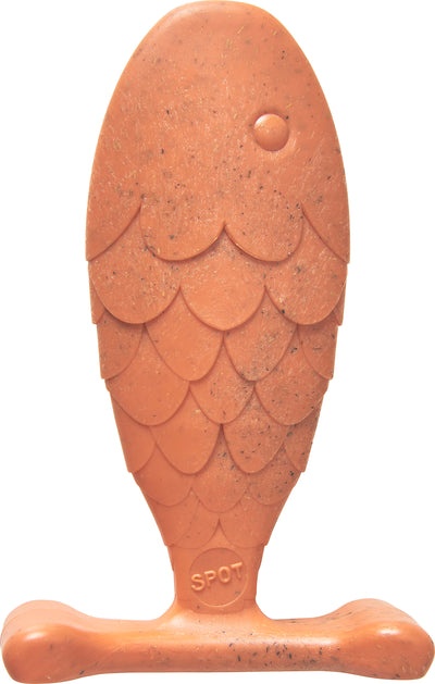 Spot Bambone Fish, Salmon, 5.5 in - Hard Plastic