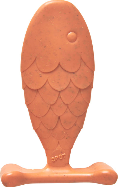 Spot Bambone Fish, Salmon, 7 in - Hard Plastic