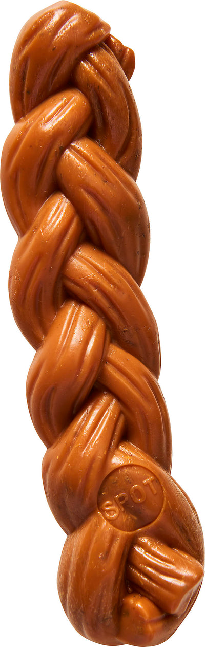 Spot Bambone Braided Stick, Hickory, 5.75 in - Hard Plastic