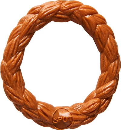 Spot Bambone Braided Ring, Hickory, 5 in - Hard Plastic