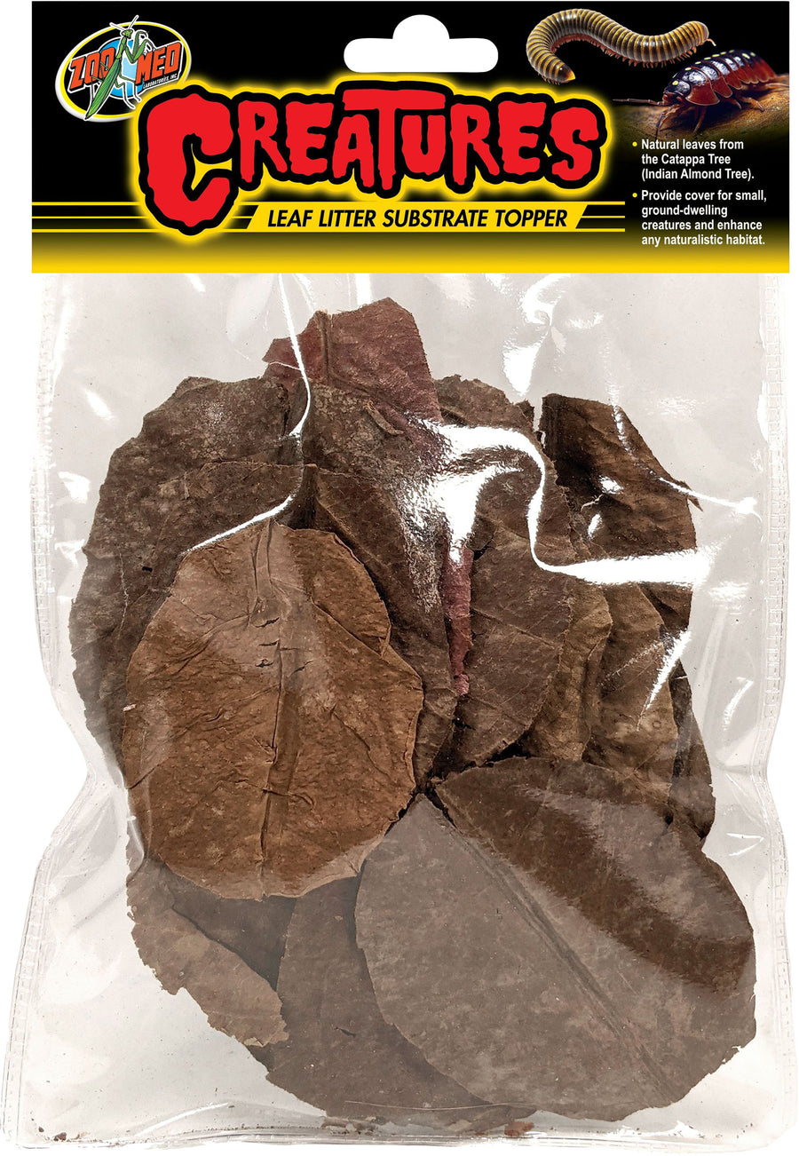 Zoo Med Creatures Leaf Litter, .02 oz - Specialty