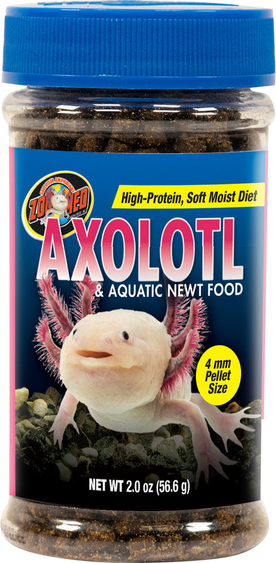 Zoo Med Axolotl & Aquatic Newt Food, 2 oz - General