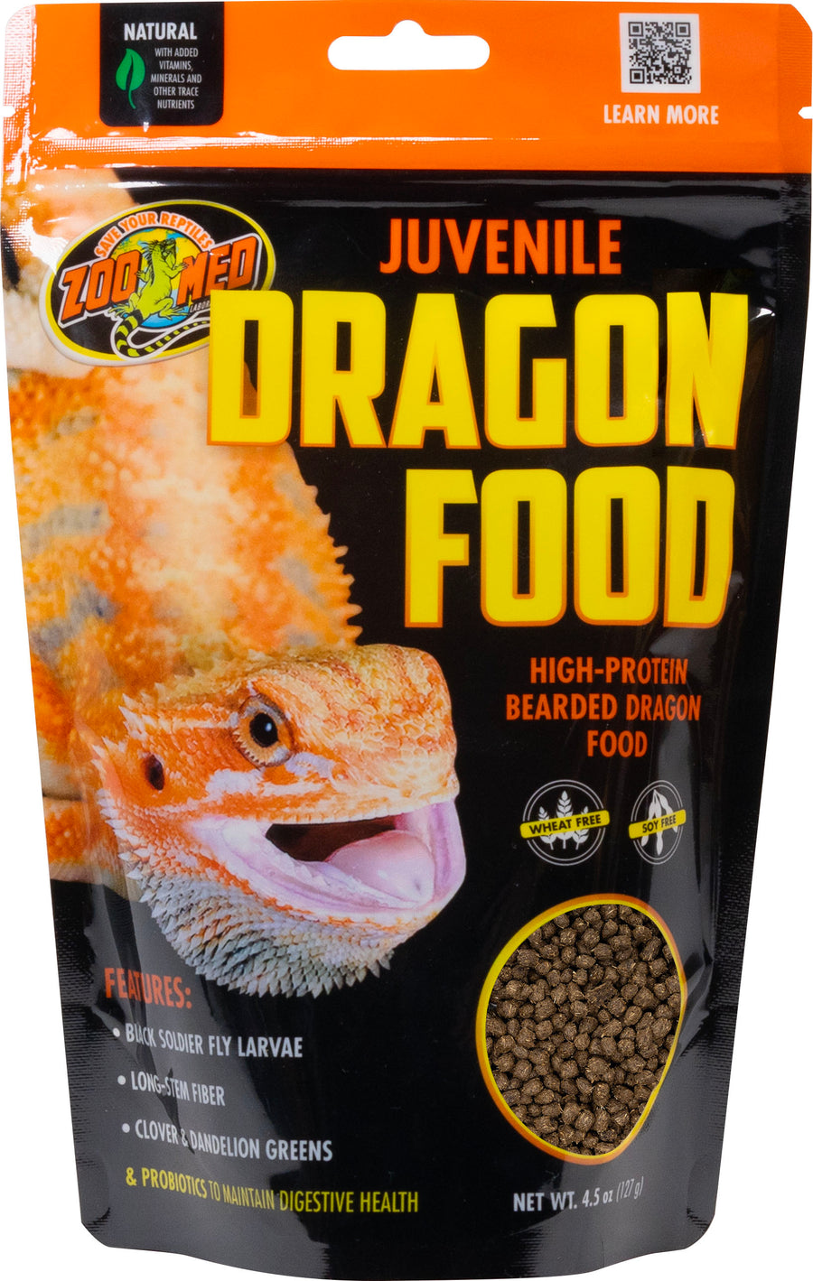 Zoo Med Juvenile Dragon Food, 4.5 oz - Bearded Dragon