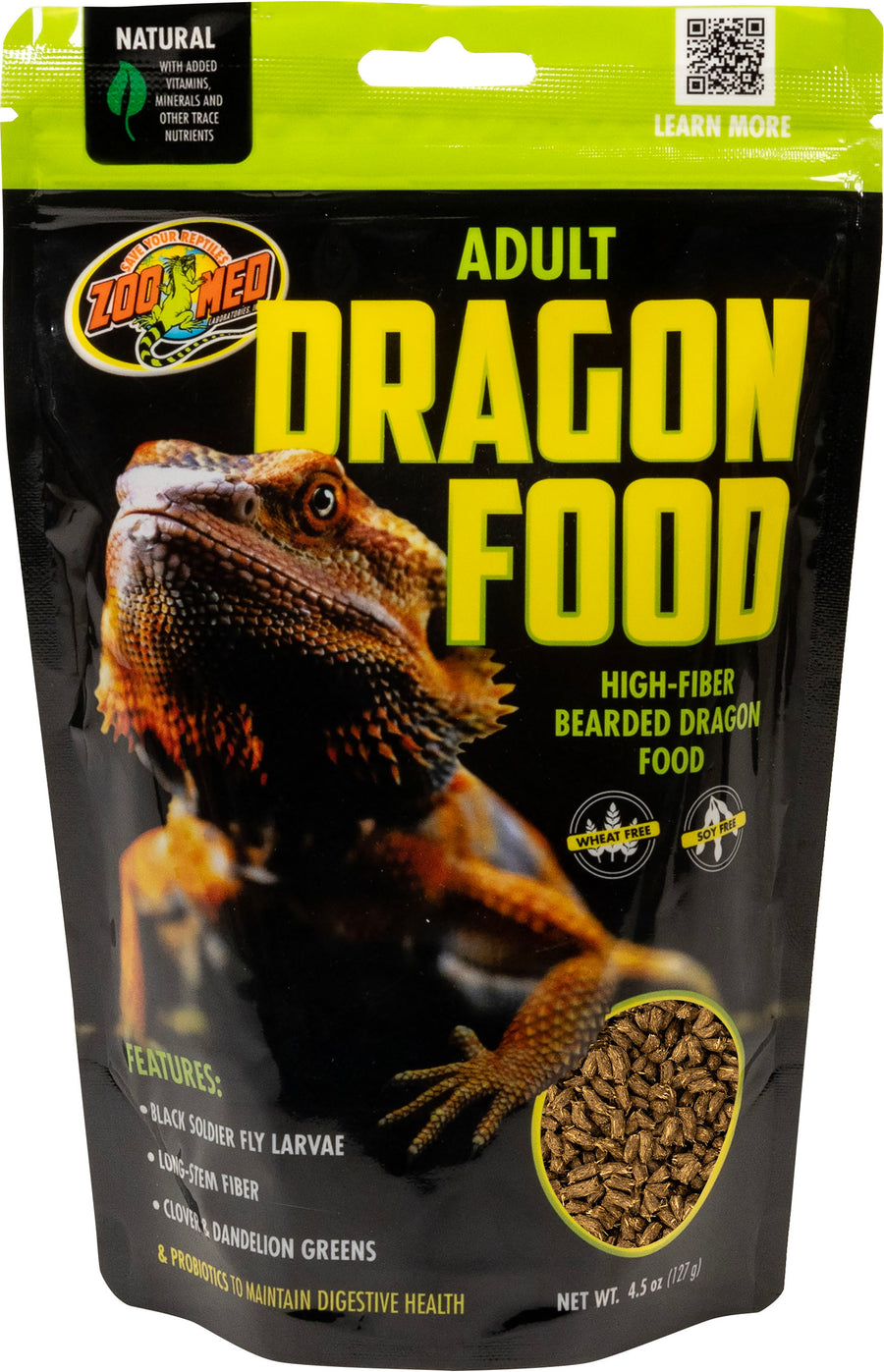 Zoo Med Adult Dragon Food, 4.5 oz - Bearded Dragon