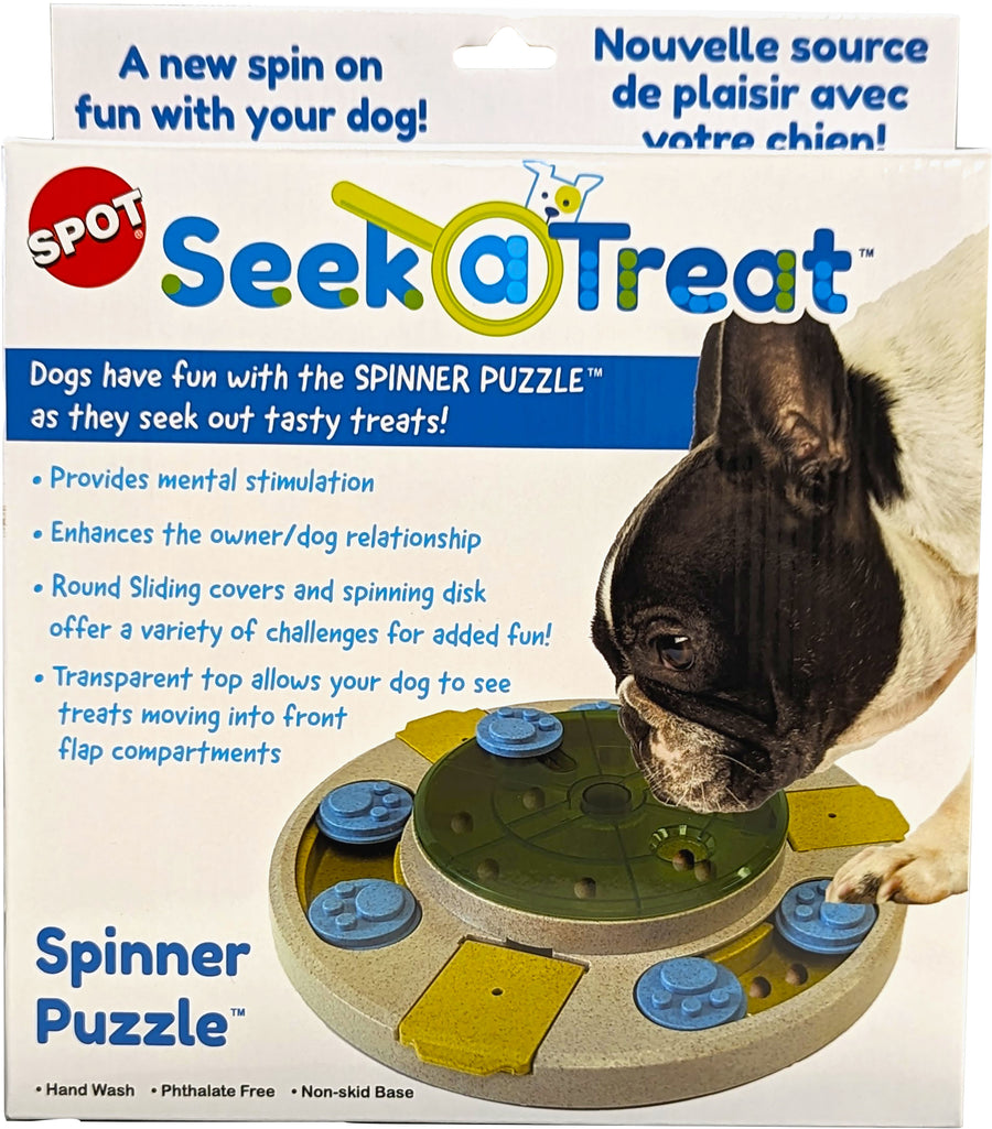 Spot Seek a Treat Spinner Puzzle - Interactive